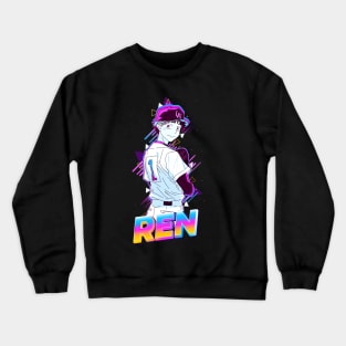 Ren Mihashi Big Windup Crewneck Sweatshirt